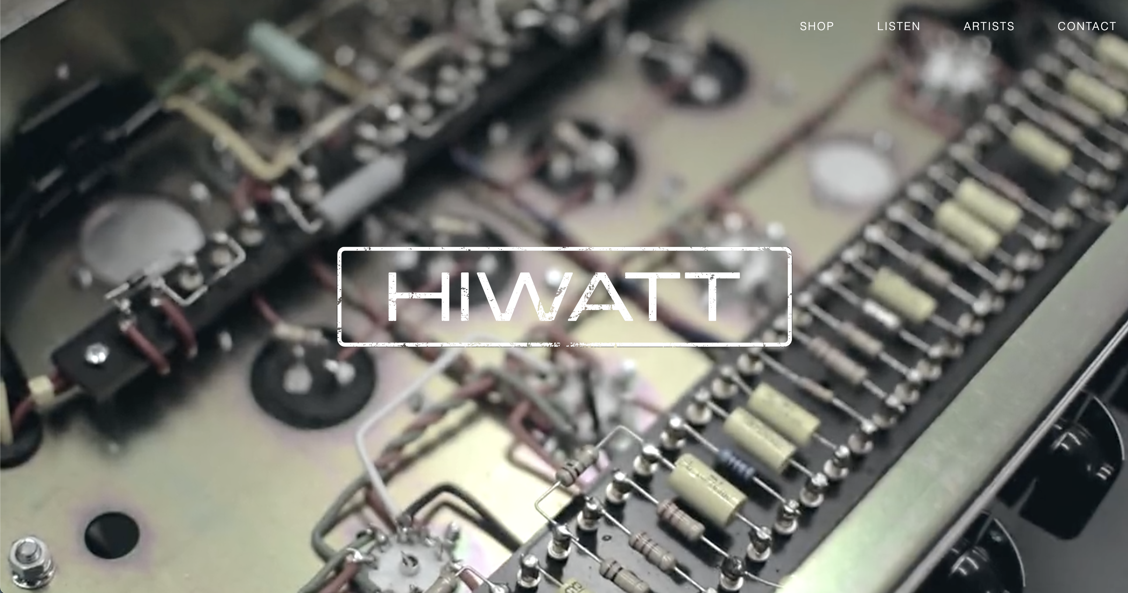 hiwatt website